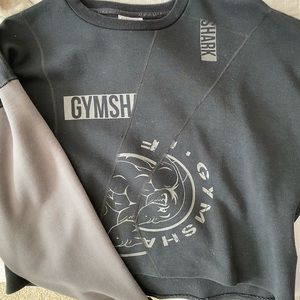 Gymshark cropped sweatshirt